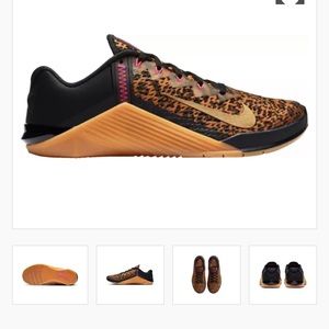 Nike metcon 6 leopard